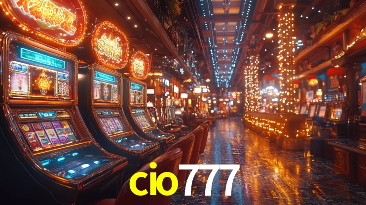 cio777: Jogos de Caça-Níqueis-Altas Recompensas, Roleta-Velocidade, Blackjack-Desafios Máximos