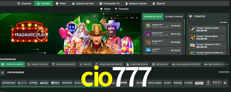 cassino cio777